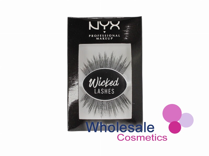 9 x NYX Professional Makeup Wicked Lashes - WL01 FATALE