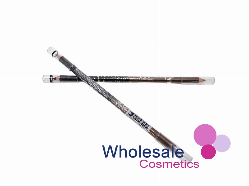 18 x NYC Eye Liner Duet Double Ended Pencil - 881 RICH GIRL