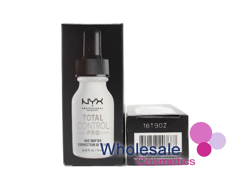 6 x NYX Total Control Drop Pro Hue Shifter - 02 LIGHT