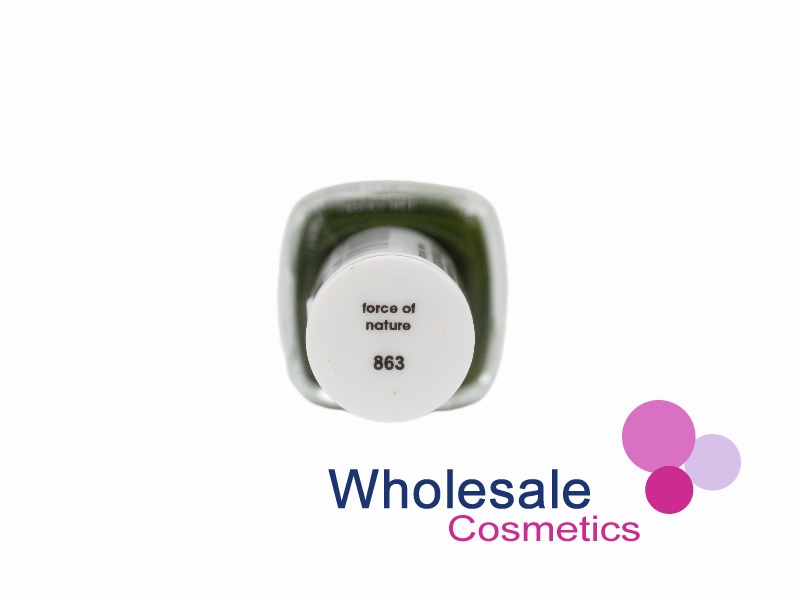 6 x Essie Nail Polish 13.5ml - 863 FORCE OF NATURE