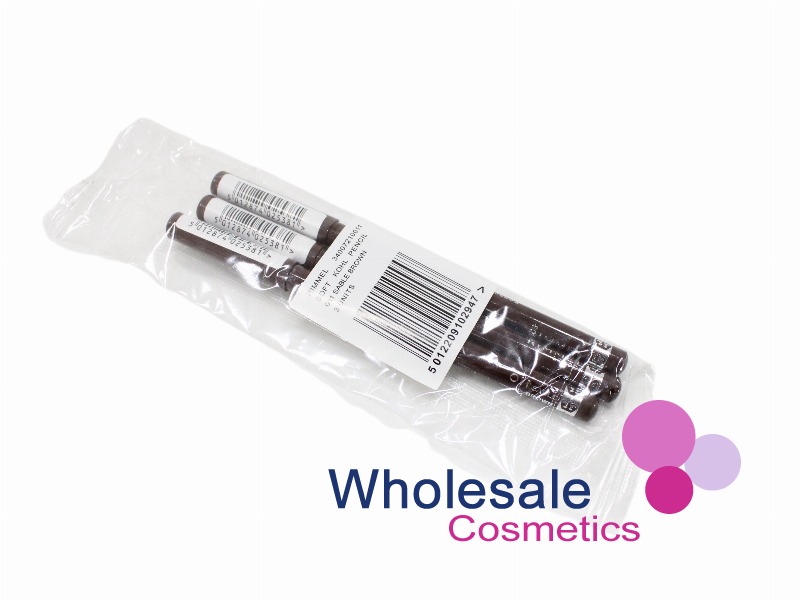 12 x Rimmel Soft Khol Kajal Eye Pencil - 011 SABLE BROWN