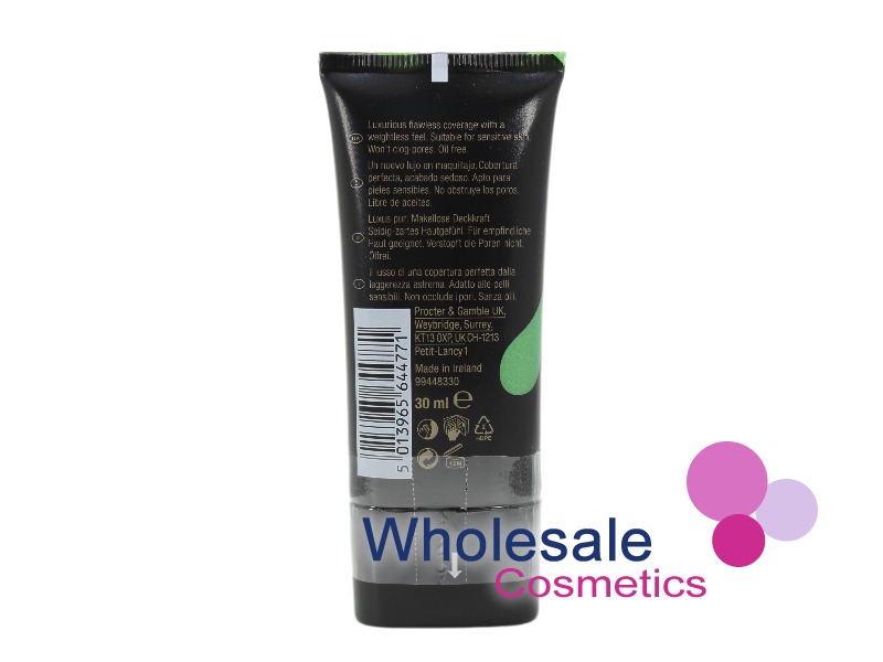 6 x Max Factor Weightless Foundation - 65 SANDALEWOOD