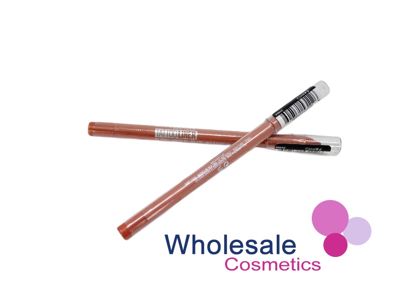 12 x Maybelline Tattoo Liner Gel Pencil - 950 RICH CLAY