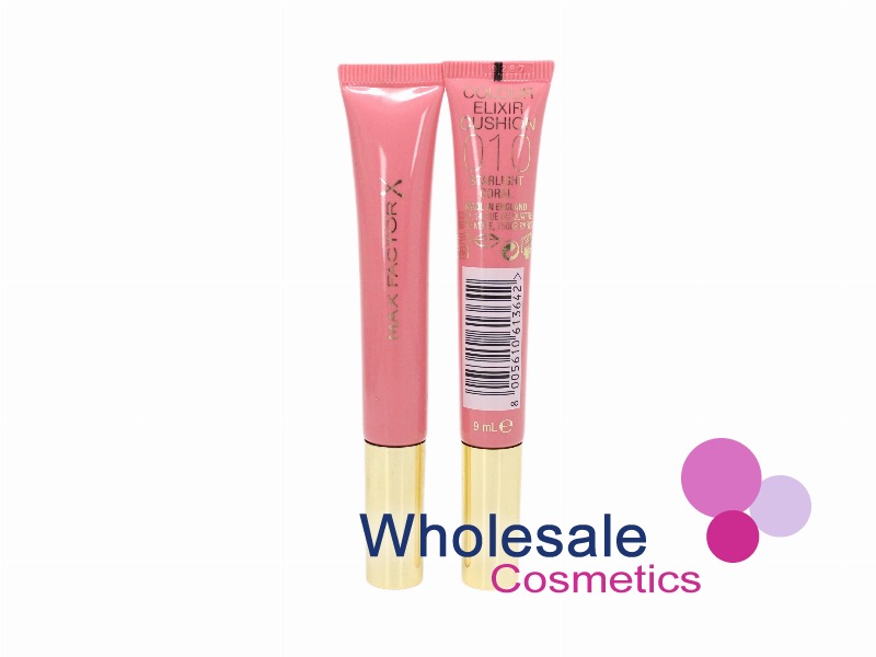7 x Max Factor Elixir Cushion Lip Color 9ml - 010 STARLIGHT CORAL