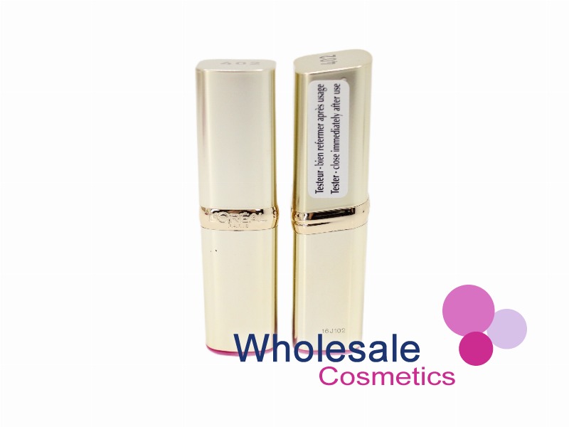 10 x L'Oreal Color Riche Lipsticks TESTER STOCK - 402 ELECTRIC FUCSHIA