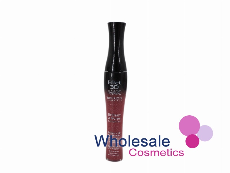 12 x Bourjois Effect 3D Max Lip Gloss - 65 CASSIS PETILLAN