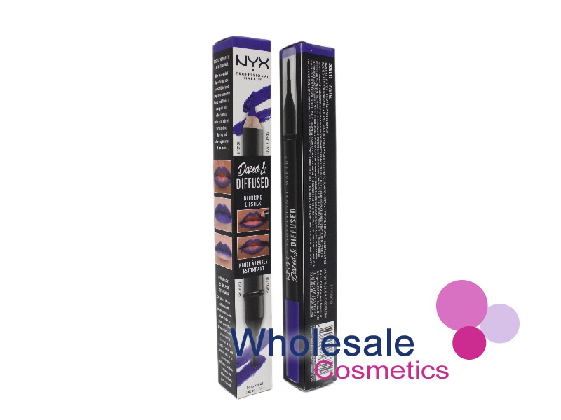9 x NYX Makeup Professional Dazed and Diffused Blurring Lipstick - 11 TWISTED
