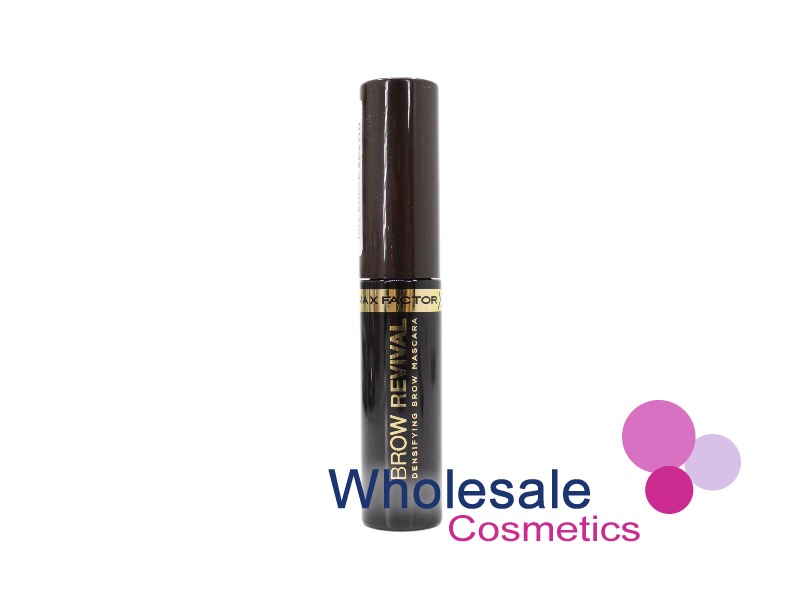 9 x Max Factor Brow Revival Densifying Brow Mascara - 005 BLACK BROWN