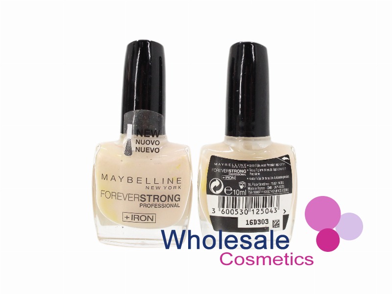 6 x Maybelline Forever Strong Professional Nail Colour - 29 ETERNAL IVORY