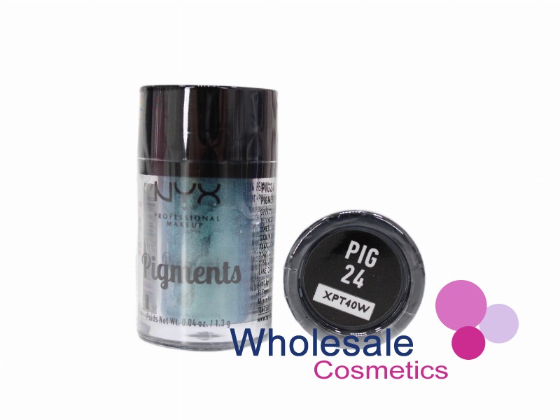 9 x NYX Professional Makeup Pigments Eye Shadow Enhancer - 24 PEACOCK
