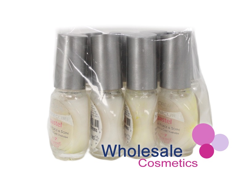 8 x L'Oreal Manicure Nail Polish - PASTEL