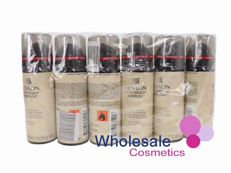 6 x Revlon Photo Ready Air Brush - 010 VANILLA