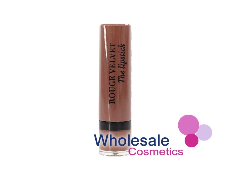 10 x Bourjois Rouge Velvet The Lipstick TESTER STOCK - 22 MOKA-DERO