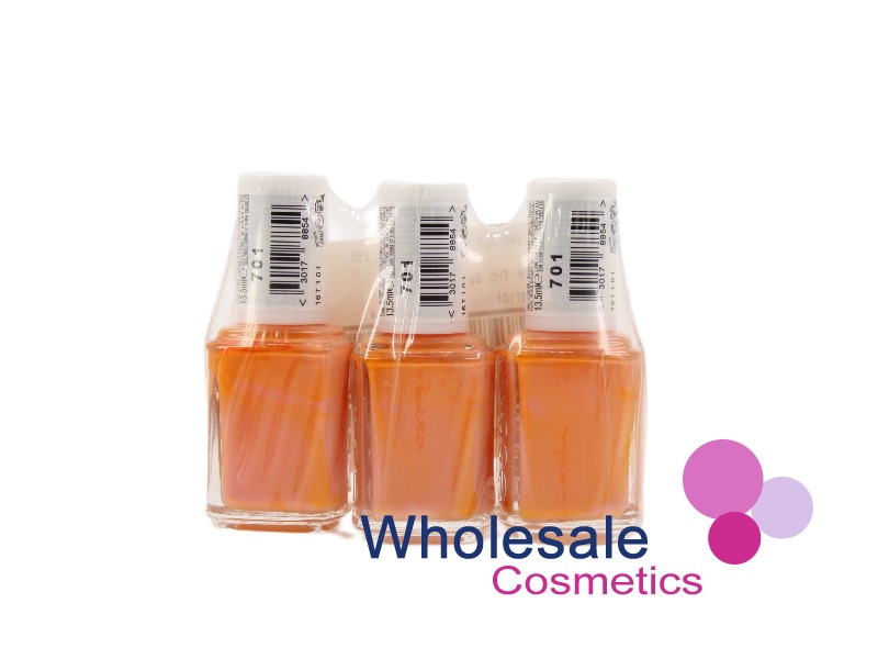 6 x Essie Nail Polish - 701 SOUQ UP THE SUN
