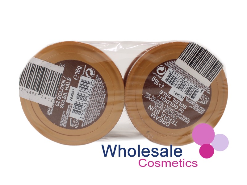 1 x Maybelline Dream Sun Bronzing Powder - 02 GOLDEN