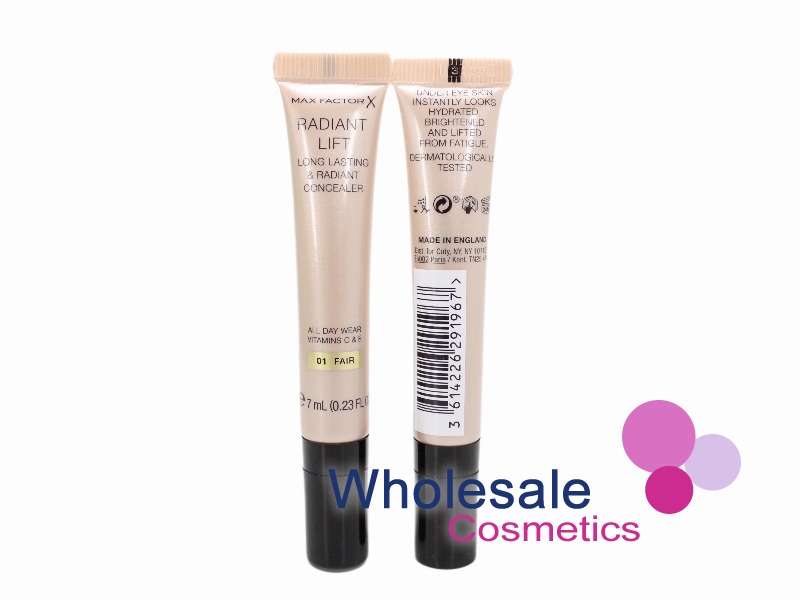 9 x Max Factor Radiant Lift Long Lasting & Radiant Concealer - 01 FAIR