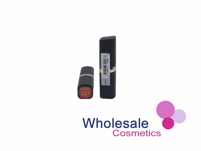 1 x L'Oreal Color Riche Matte Lipsticks - 227 HYPE