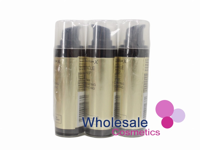 6 x Max Factor Miracle Prep Illuminating + Hydrating Primer