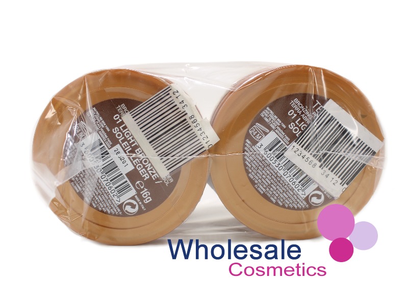 4 x Maybelline Dream Sun Bronzing Powder - 01 LIGHT BRONZE
