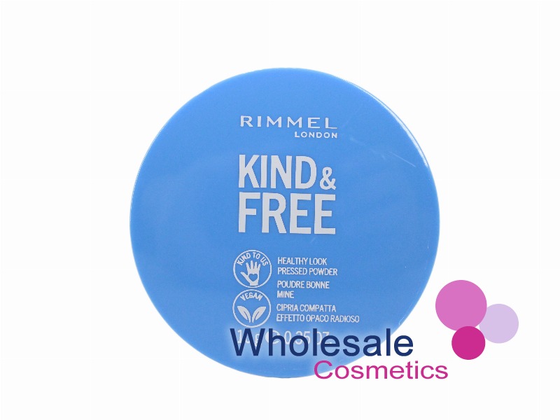 6 x Rimmel Kind And Free Pressed Powder - 40 TAN