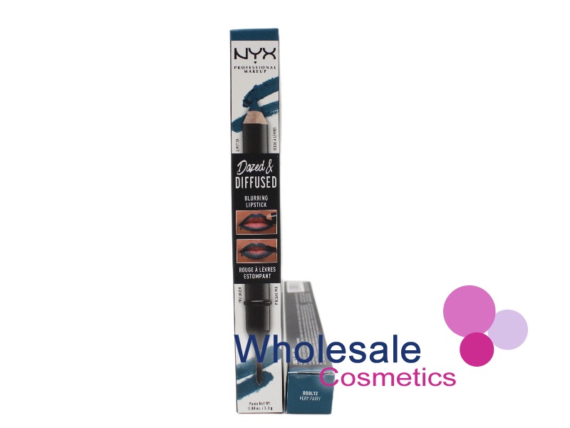 9 x NYX Makeup Professional Dazed and Diffused Blurring Lipstick - 12 VERY FAIRY