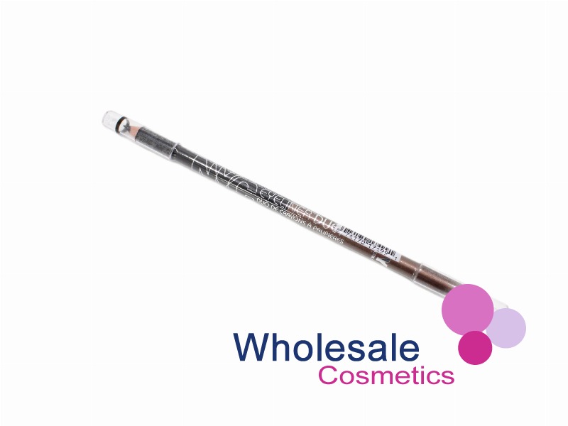18 x NYC Eye Liner Duet Double Ended Pencil - 881 RICH GIRL