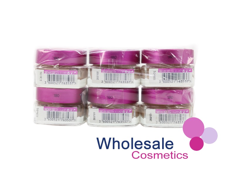 6 x L'Oreal Matte Morphose Foundation 20ml - 180 ROSY SAND