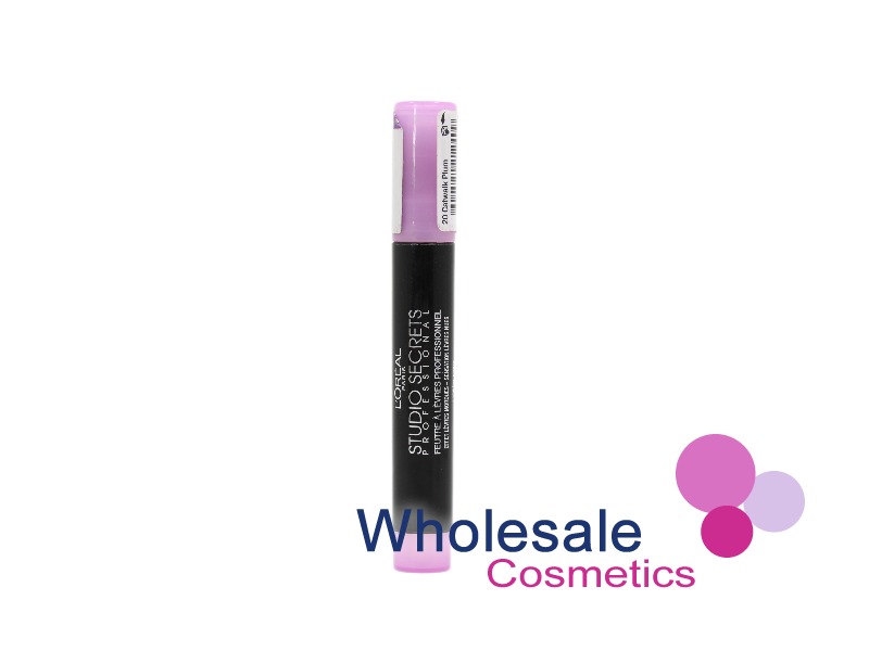 7 x L'Oreal Studio Secrets Pro Lip Tint - 20 CATWALK PLUM