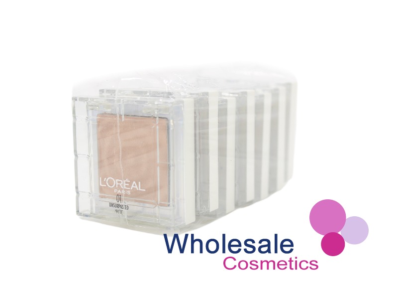 12 x L'Oreal Queen Oil Eye Shadow - 01 UNSURPASSED