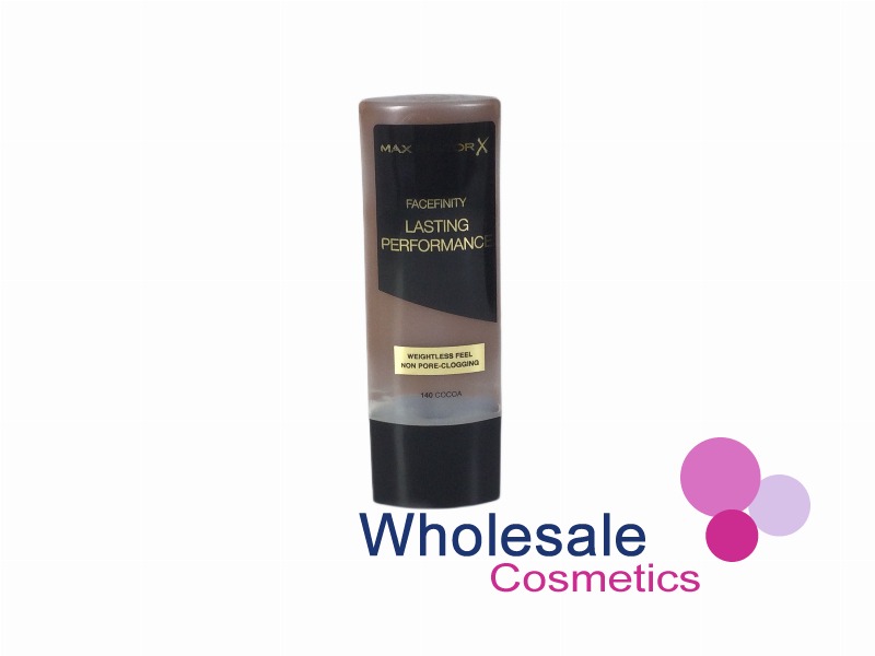 6 x Max Factor Facefinity Lasting Performance Foundation - 140 COCOA