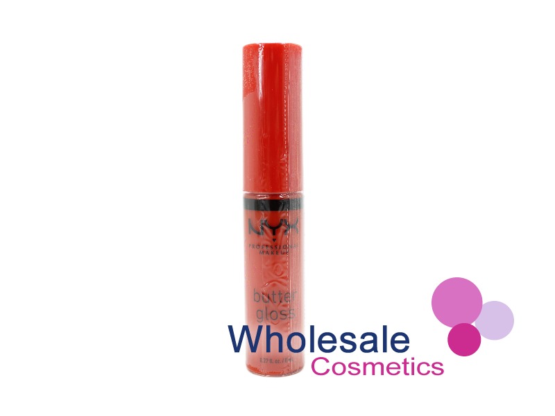9 x NYX Professional Makeup Butter Gloss - 37 ORANGESICLE
