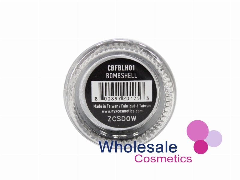 6 x NYX Professional Makeup California Beamin Face & Body Liquid Highlighter - 01 BOMBSHELL