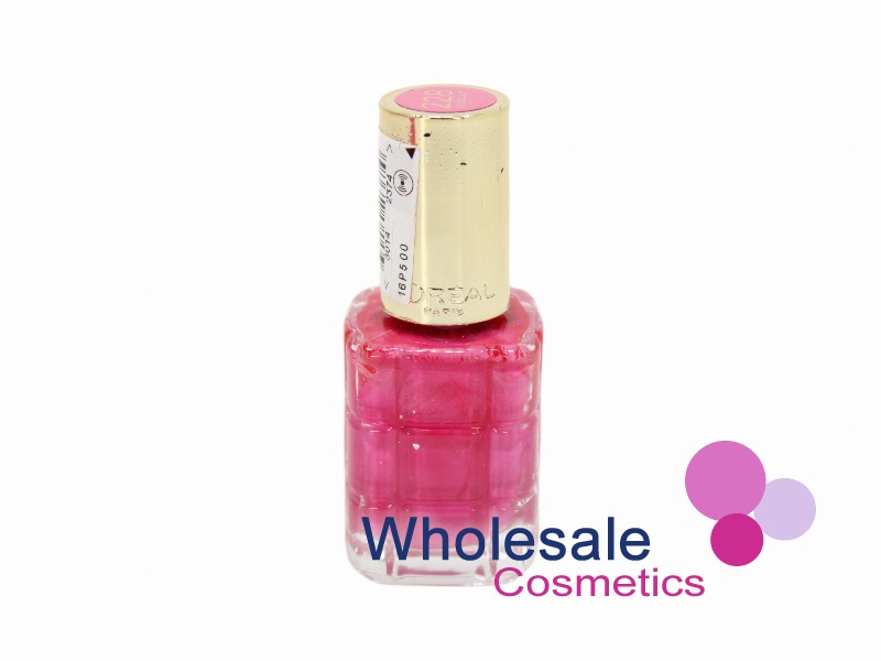6 x L'Oreal Color Riche Nail Polish - 228 ROSE BOUQUET