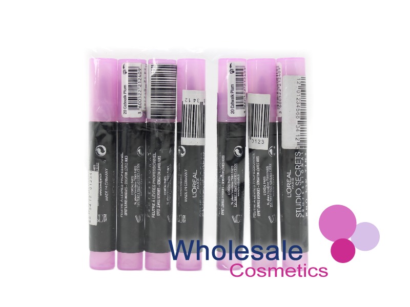 7 x L'Oreal Studio Secrets Pro Lip Tint - 20 CATWALK PLUM
