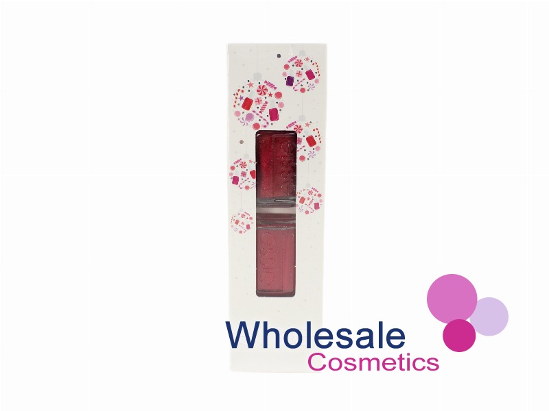 3 x Essie Duo Nail Polish Kit - RING IN THE BLING & BE CHERRY