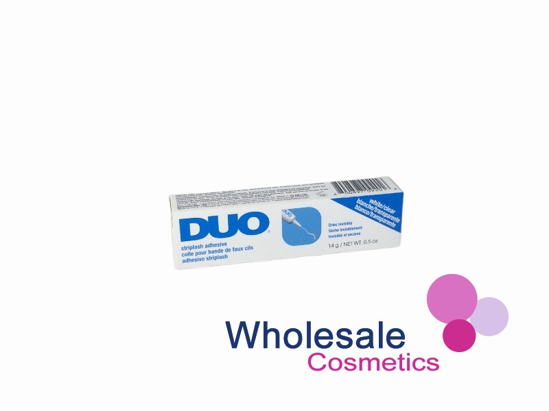 48 x Duo Strip lash White/Clear Adhesive 14g