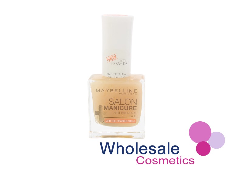 6 x Maybelline Salon Manicure Nail Treatment - BRITTLE NAILS