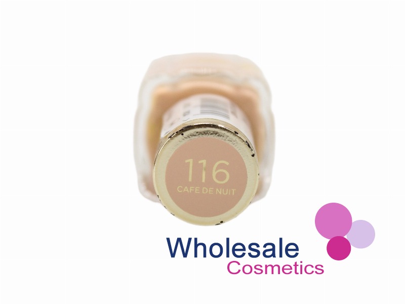 6 x L'Oreal Color Riche Nail Polish - 116 CAFE DE NUIT