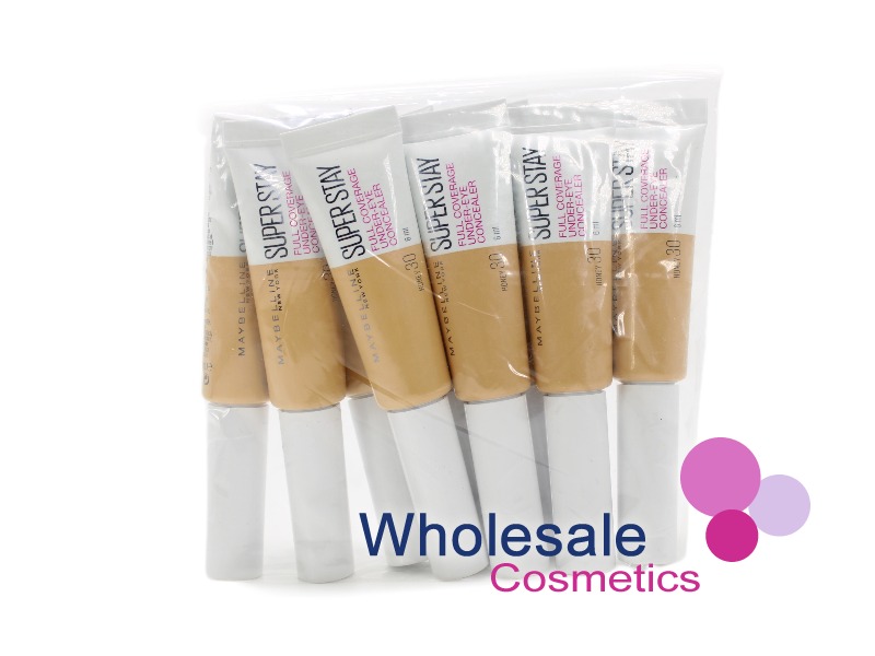 9 x Maybelline SuperStay Full Coverage Under-Eye Concealer - 30 HONEY
