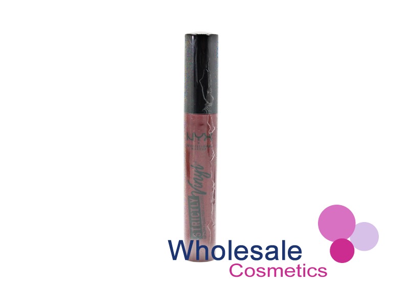 6 x NYX Professional Makeup Strictly Vinyl Lip Gloss - SVLG07 BAD GIRL
