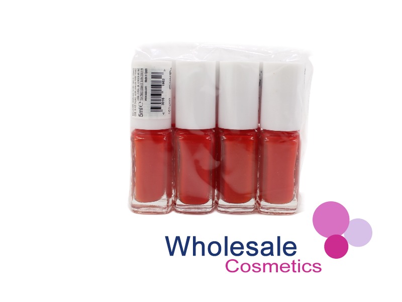 8 x Essie Mini Nail Polish 5ml - 64 FIFTH AVENUE