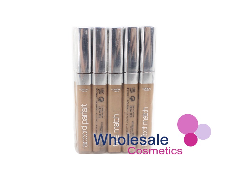 9 x L'Oreal True Match The One Concealer - 7 D/W GOLDEN AMBER