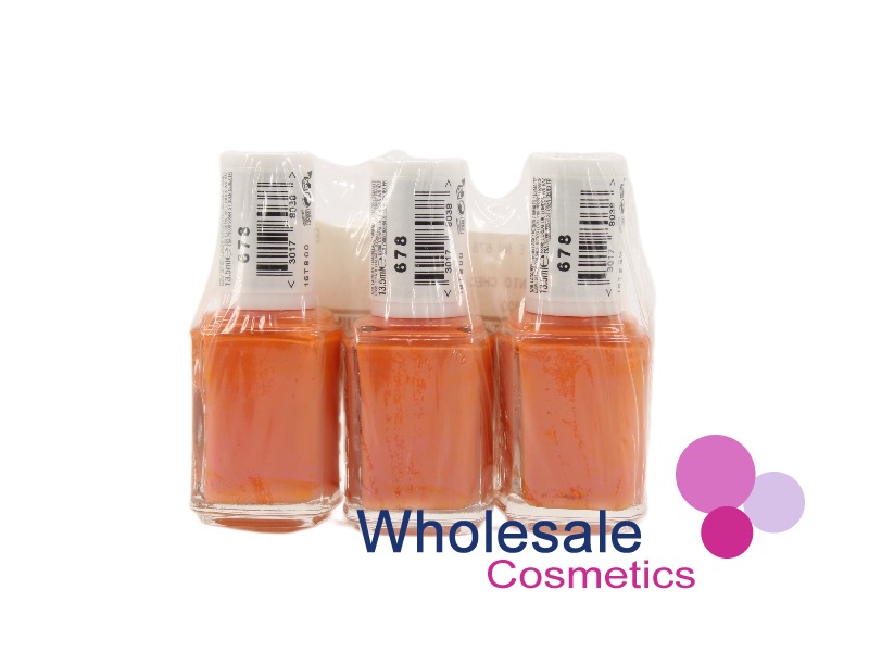 6 x Essie Nail Polish - 678 CHECK IN CHECK OUT
