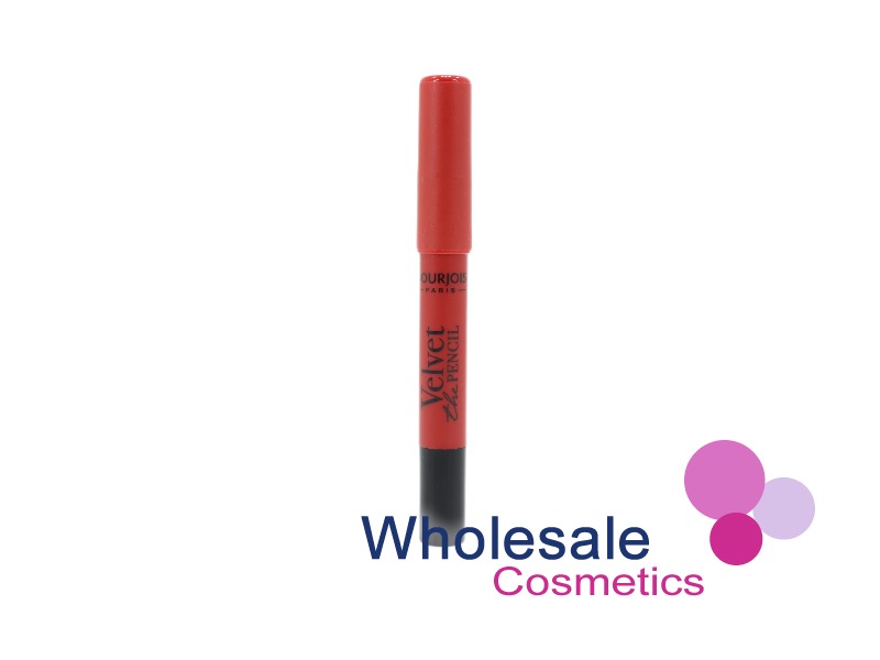 6 x Bourjois Velvet The Pencil - 15 ROUGE ES-CARMIN