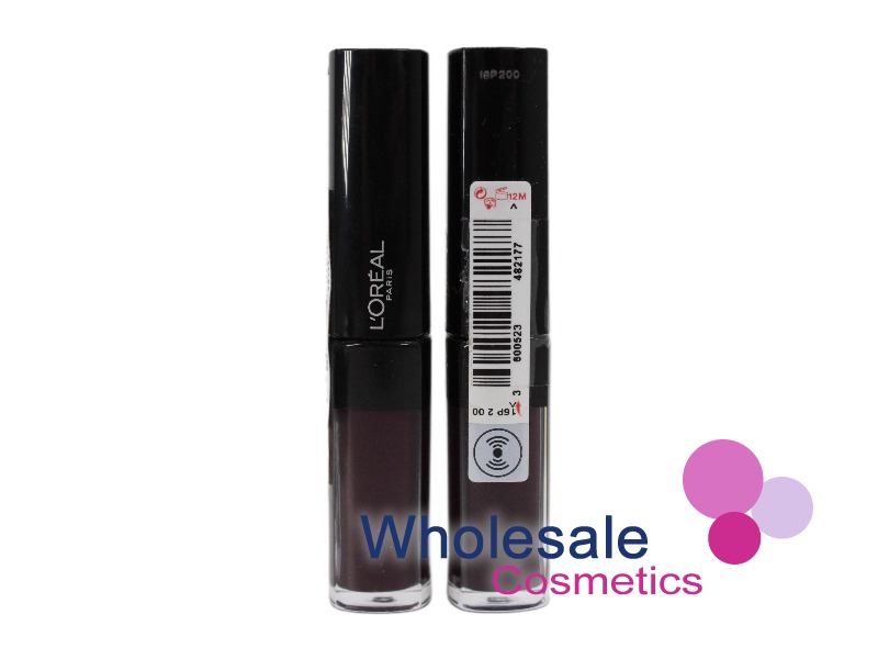 12 x L'Oreal Paris Infallible Eyeshadow Paint - 207 SASSY SQUAD