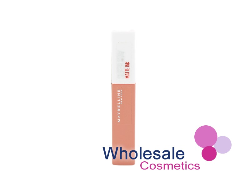 1 x Maybelline Superstay Matte Ink Liquid Lipstick - 60 POET