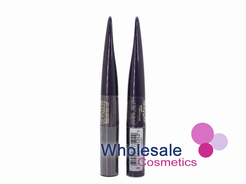 8 x Rimmel Ultimate Khol Kajal Waterproof Eyeliner - 002 DEEP AMETHYST