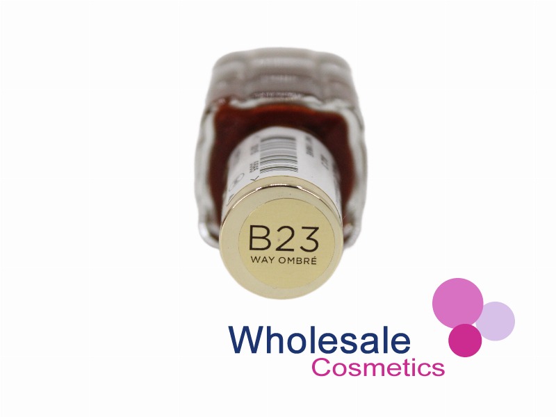 6 x L'Oreal Color Riche Nail Polish - B23 WAY OMBRE