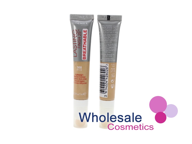 9 x Rimmel Lasting Finish 25H Concealer - 300 MEDIUM