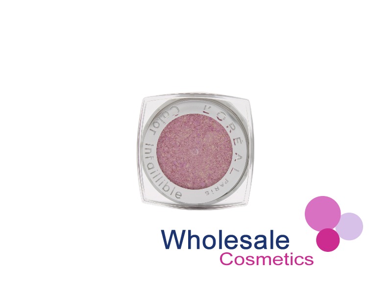 12 x L'Oreal Color Infallible Eyes 24Hr Powder Eyeshadow TESTER STOCK - 036 NAUGHTY STRAWBERRY